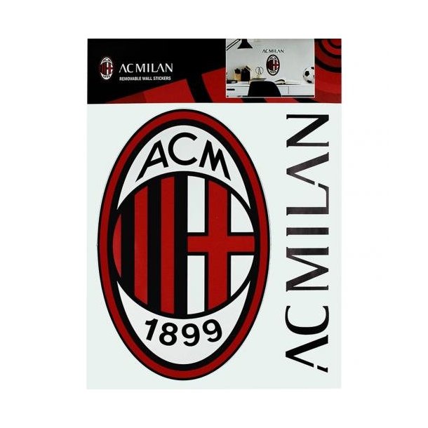 Milan Wall stickers A4