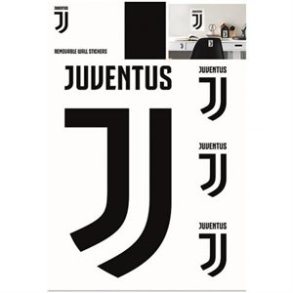 Juventus Wall Stickers A4