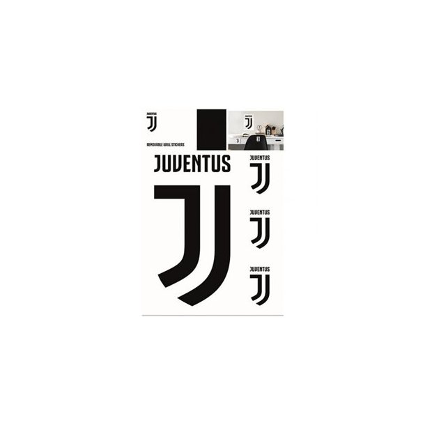 Juventus Wall Stickers A4