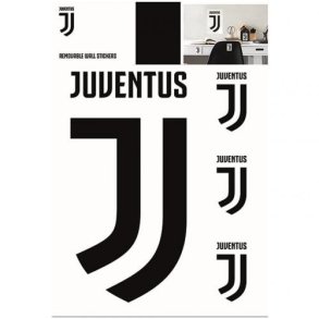 Juventus Wall stickers A4 format