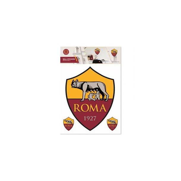 Roma wall stickers A4