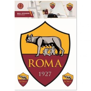 AS Roma wall sticker / klistermrke