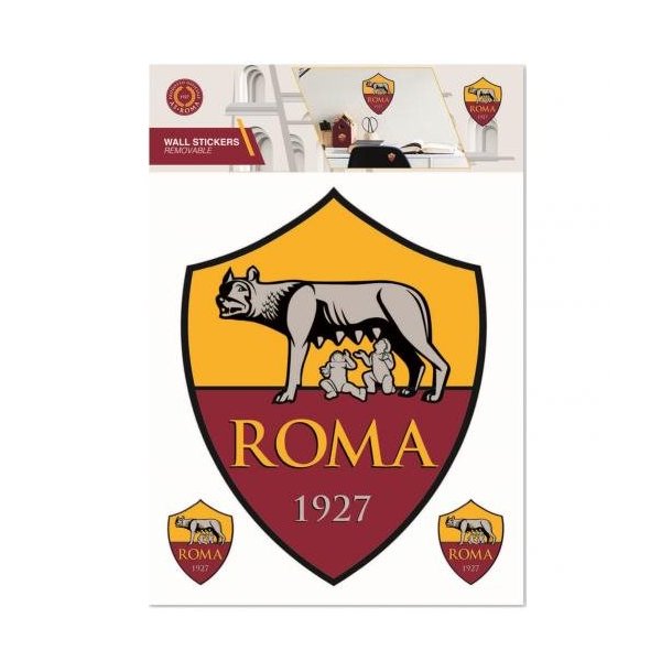 AS Roma wall sticker / klistermrke