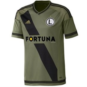 Legia trje AWAY Adidas 15/16 ssonen Str haves M/L/XL/2XL