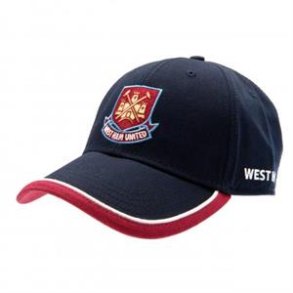 West Ham cap  stribe / Gamle mrke / Marine 