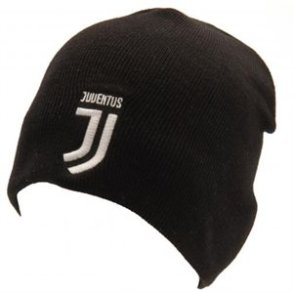 Juventus sort hue one size crest broderet nye mrke