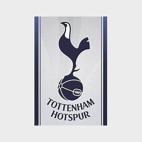 Tottenham plakat crest plakat nummer 30