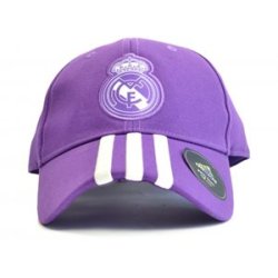 Real Madrid kasket (lilla version crest)