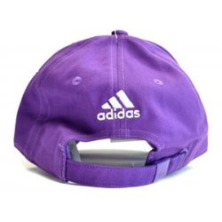 Real Madrid kasket (lilla version crest)