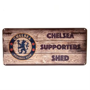 Chelsea metal skilt 