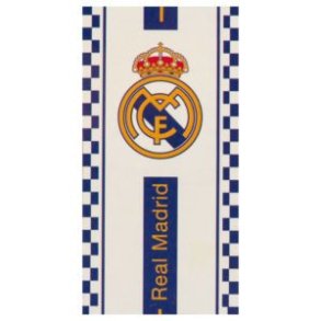 Real Madrid badehndklde Ml: 140 x 70 cm. 100 % bomuld