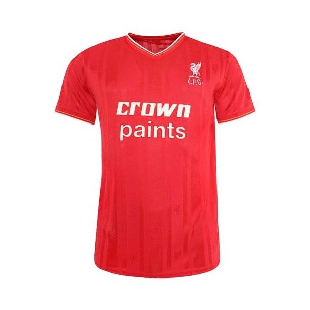 Liverpool Retro trje / 1985-86 Home Shirt / Medium