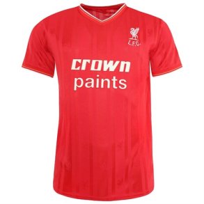 Liverpool Retro trje / 1985-86 Home shirt / XX-Large