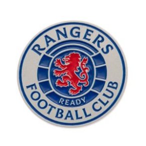 Rangers classic pin/badge / ml: 3 cm.