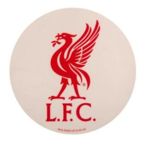 Liverpool Bil klistermrke L.F.C.