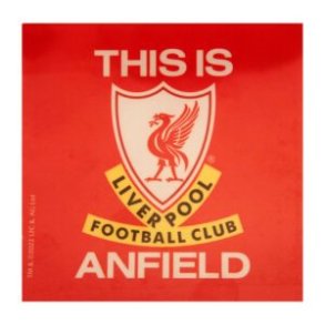 Liverpool Bil klistermrke This Is Anfield