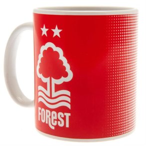 Nottingham Forest krus i keramik