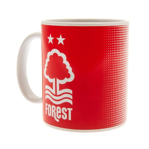 Nottingham Forest krus i keramik