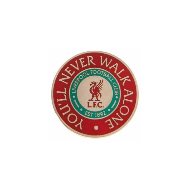 Liverpool pin You'll Never Walk Alone Est 1892