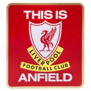 Liverpool kleskabs magnet