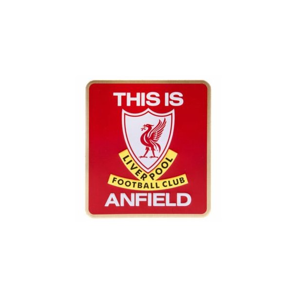 Liverpool kleskabs magnet