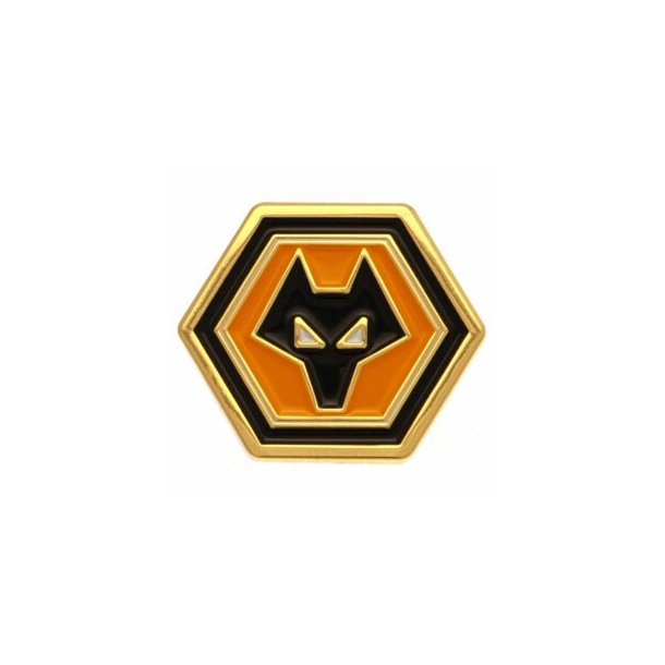 Wolverhampton pin/badge i metal