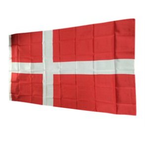Dannebrog 90 x 120 cm. Body flag til at g med