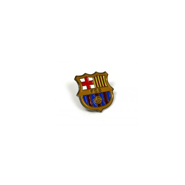 F.C. Barcelona pin mrket i metal