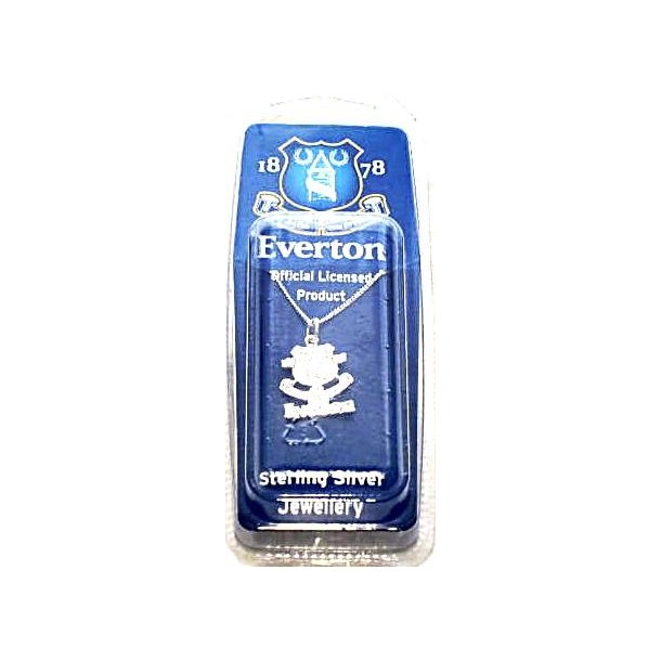 Everton slvhalskde med emblem: Crest