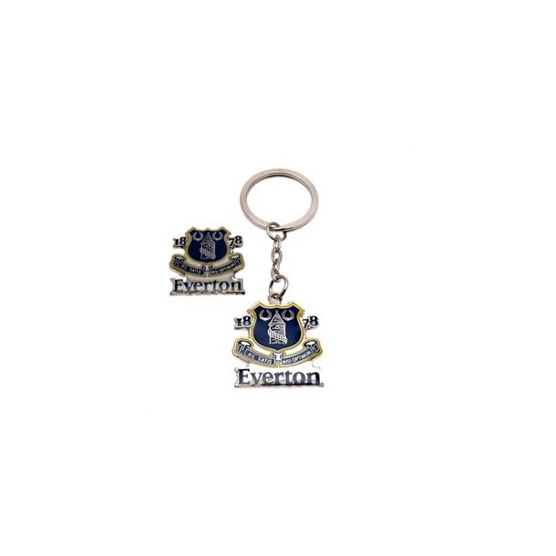 Everton nglering - pin/badge st 2 dele