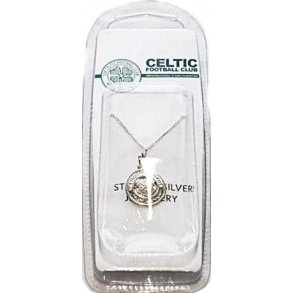 Celtic slvhalskde med emblem: Crest 