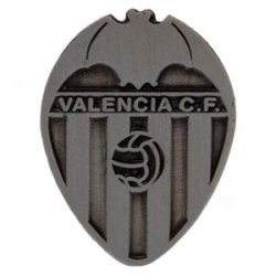 Valencia Pin/badge antik metal slv 