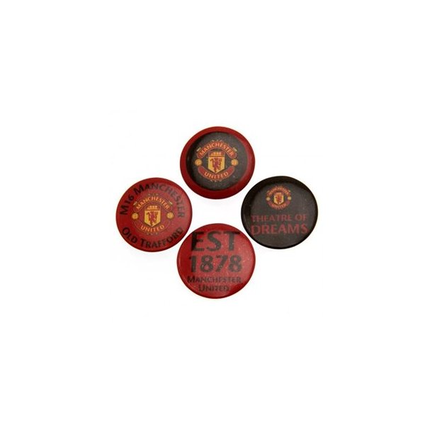 Manchester United button badge st Mini klubnl badge st