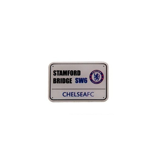 Chelsea pin/badge street sign