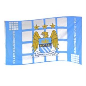 Manchester City flag ( ternet )