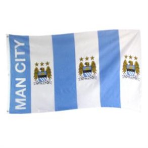 Manchester City flag ( striber )