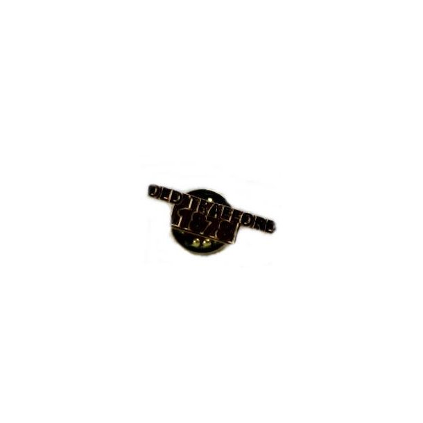 Manchester United badge/pin 1878