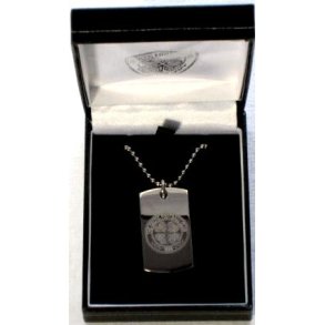 Celtic dog tag Engraved / prget