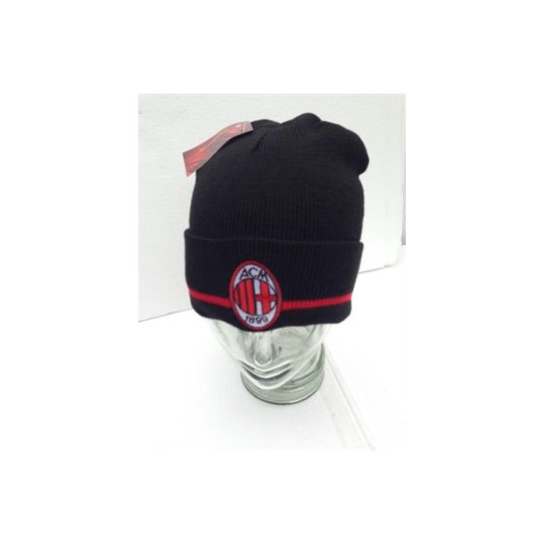 A.C. Milan klassisk hue rd stribe p ombuk og emblem