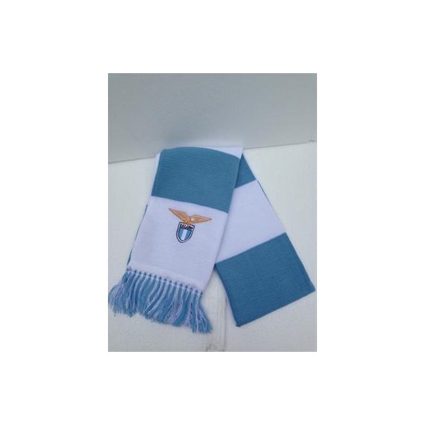 Lazio retro halstrklde striber og klubmrke