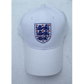 England cap / Hvid