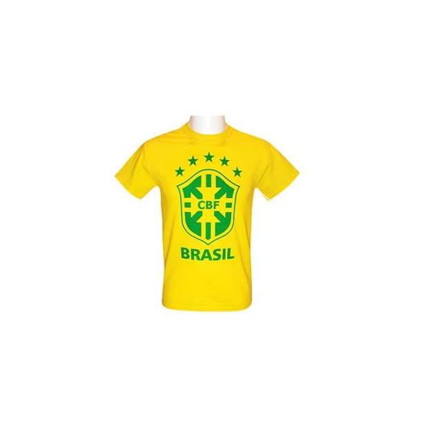 Brasilien t-shirt gul / Haves str small/large/XL/2XL