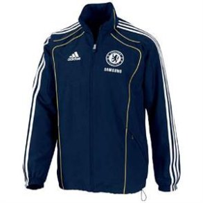Chelsea Adidas Pres jakke bl / Haves str 50/52 