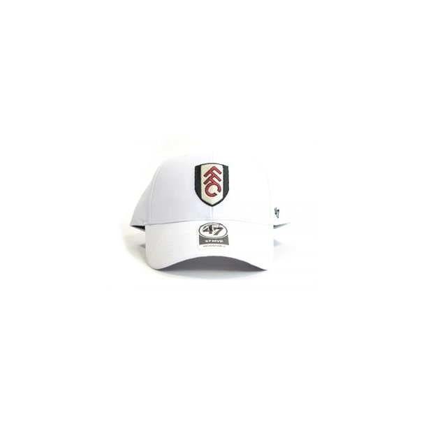 Fulham cap (hvid) med klubmrket