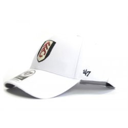 Fulham cap (hvid) med klubmrket