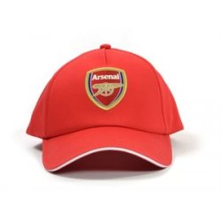 Arsenal cap rd klubbens mrke