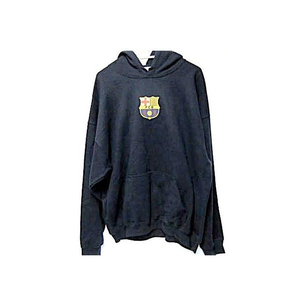 FC Barcelona sweatshirt med htte Haves Str XL