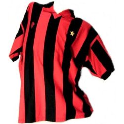 Milan klubtrje hjemmebane retro Toffs 1980'er korte rmer (1 tilbage) Str Small