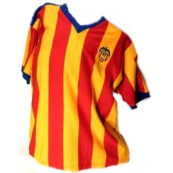 Valencia spillertr�je, retro 1977-1980 kort�rmet / TOFFS
