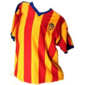 Valencia spillertrje, retro 1977-1980 kortrmet / TOFFS